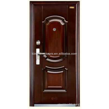 High Quality Steel Carved Security Door KKD-206 Will CE,BV,TUV,SONCAP